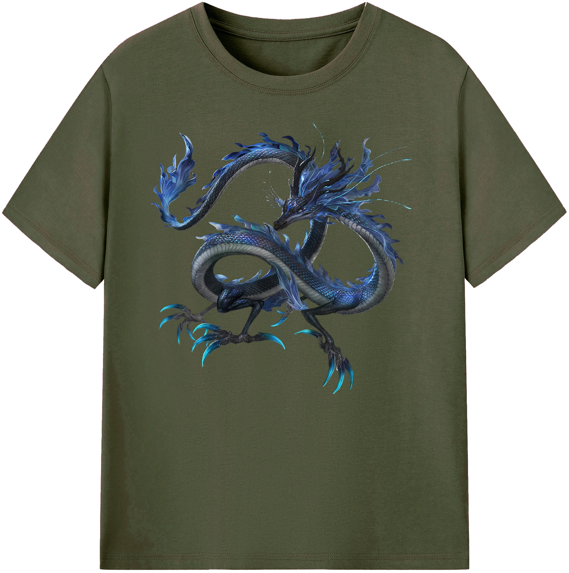 （画像用） Ne Zha 2 ナタ 魔童の大暴れ 綿100％ メンズ半袖Tシャツ｜肌触りやわらか＆通気性